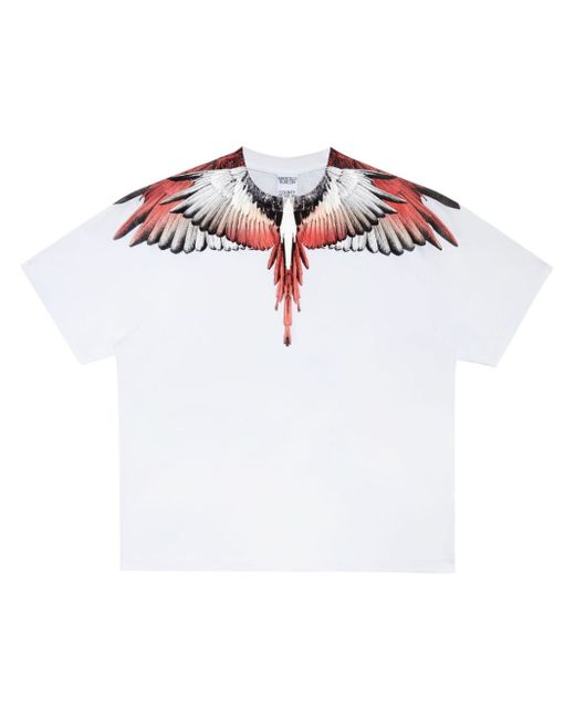 Marcelo Burlon County Of Milan Icon Wings-print T-shirt