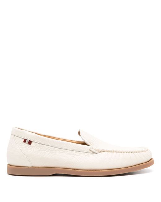 Bally Nadim leather loafers
