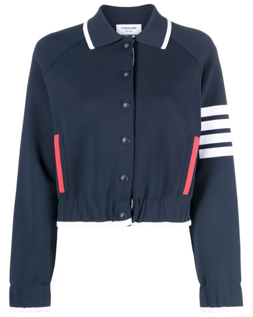 Thom Browne 4-Bar stripe milano-stitch jacket