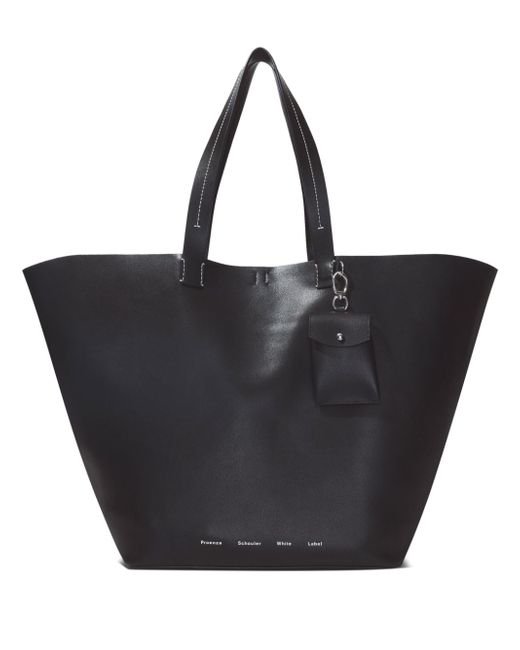 Proenza Schouler White Label large Bedford leather tote bag