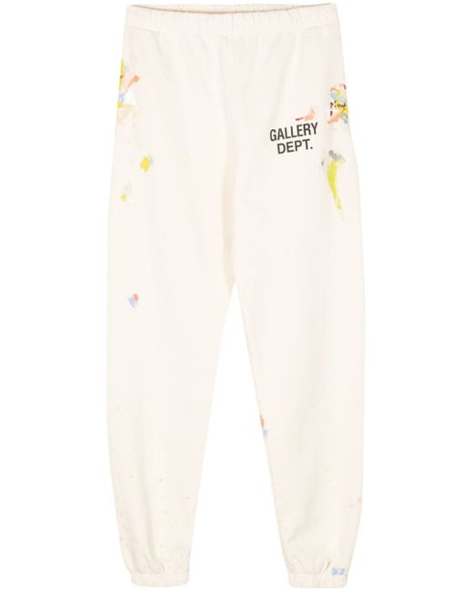 Gallery Dept. GD logo hand-painted track pants