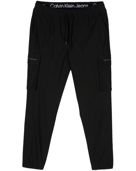 Calvin Klein technical tapered track pants