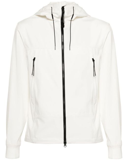 CP Company hooded zip-up jacket