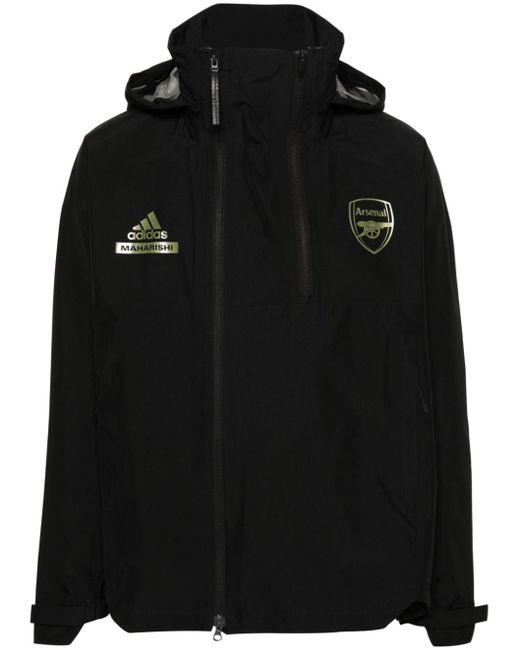 Adidas x Maharishi Arsenal zipped jacket