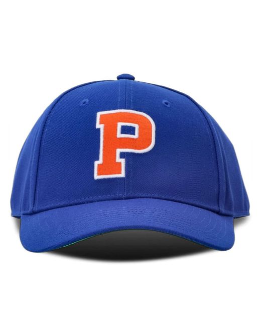 Polo Ralph Lauren logo-patch baseball cap