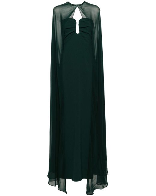 Roland Mouret strapless crepe gown