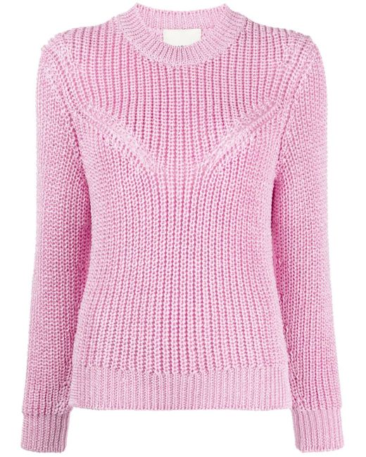 Isabel Marant crew-neck knit jumper