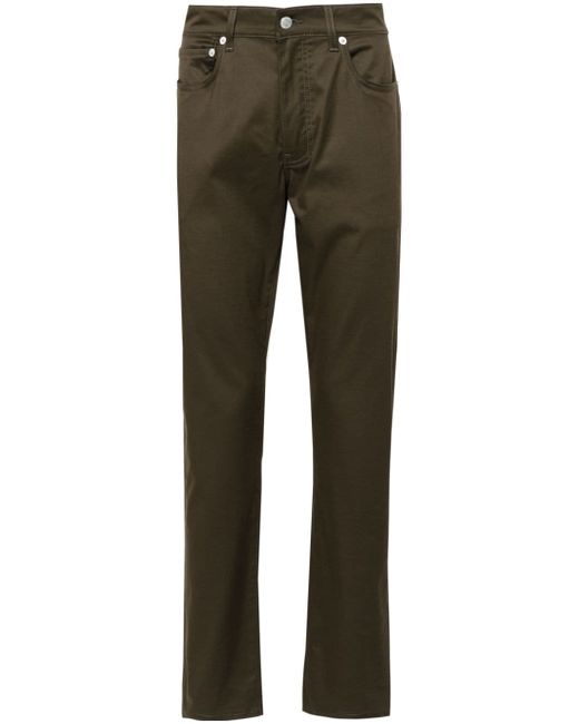 Dunhill slim-leg cotton trousers