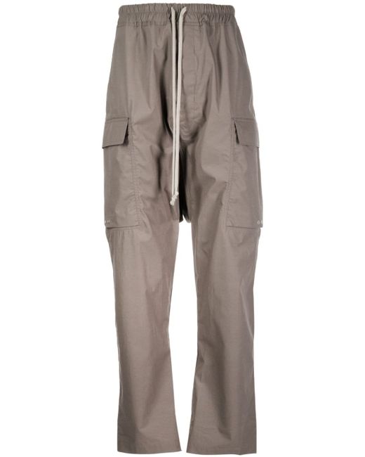 Rick Owens drawstring-waist cargo trousers