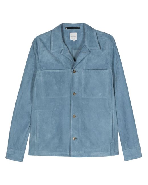 Paul Smith suede shirt jacket
