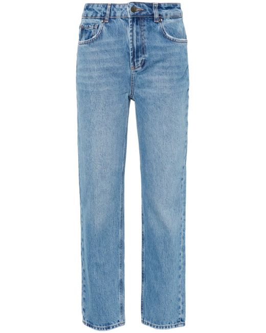 Liu •Jo cropped straight-leg jeans