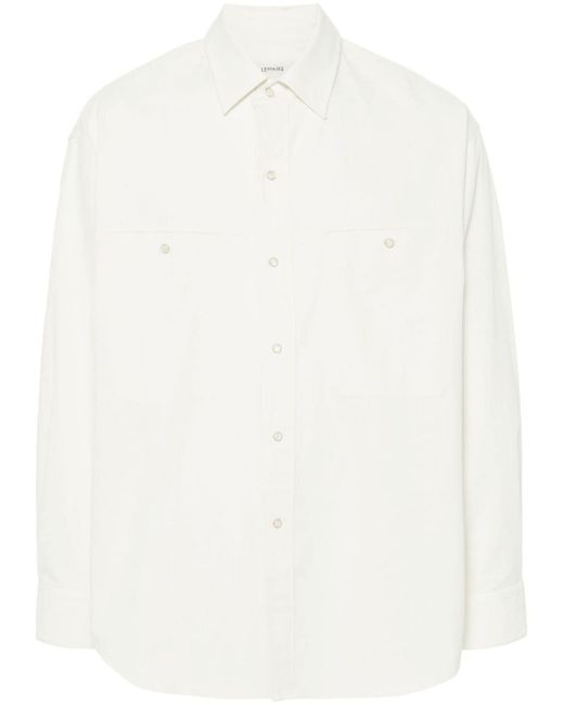 Lemaire twill shirt