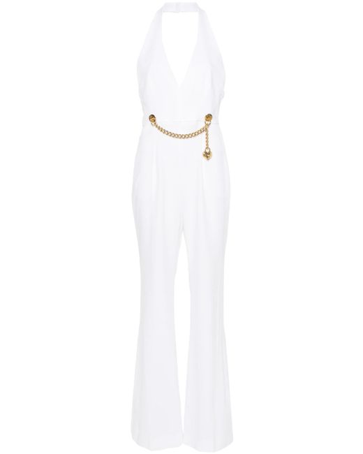Moschino chain-embellished jumpsuit