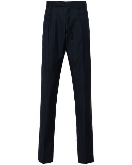Paul Smith pinstripe slim-fit tailored trousers
