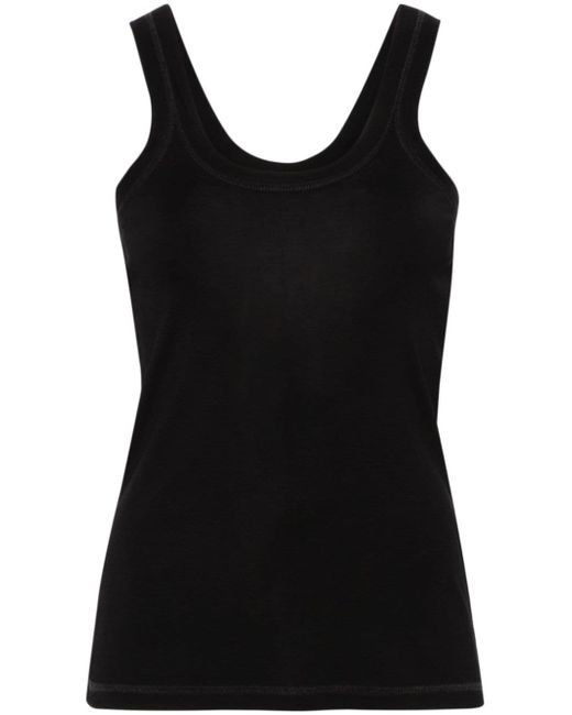 Lemaire fine-ribbed tank top