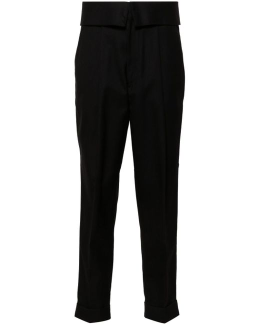 Scotch & Soda Lily high-waist tailored trousers