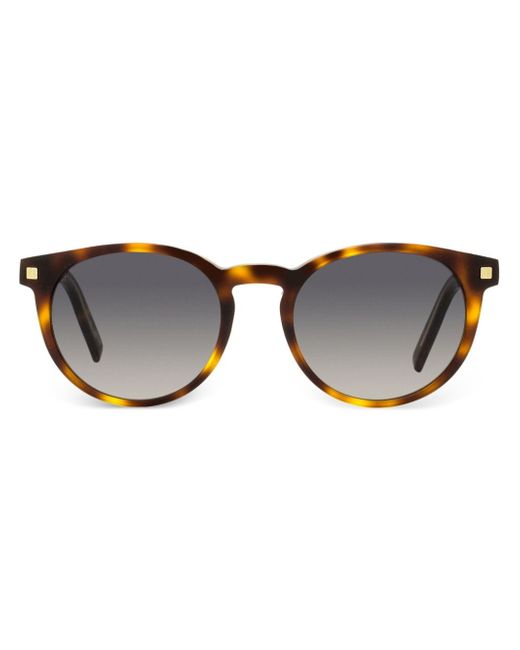Z Zegna Pantos oval-frame sunglasses