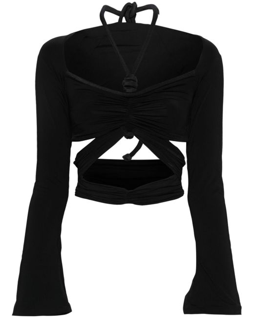 Maygel Coronel Redmar cut-out top