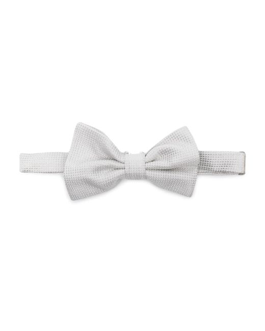 Tagliatore patterned jacquard bow tie
