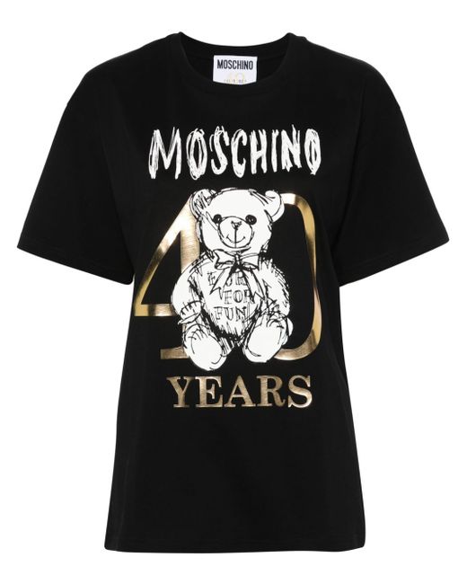 Moschino Teddy Bear-print T-shirt