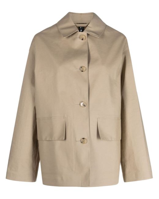 Mackintosh Zinnia button-up long-sleeve jacket