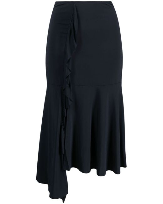 Paloma Wool asymmetric midi skirt