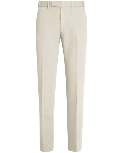 Z Zegna slim-fit chino trousers