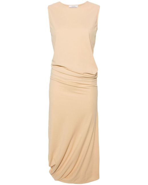 Lemaire twisted jersey maxi dress