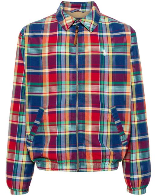 Polo Ralph Lauren checked shirt jacket