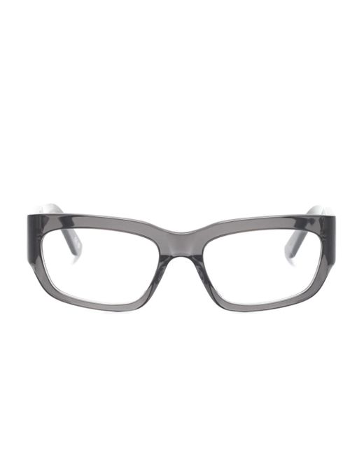 Balenciaga rectangle-frame glasses