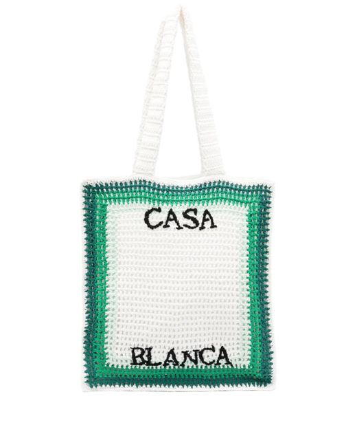 Casablanca Tennis crochet bag