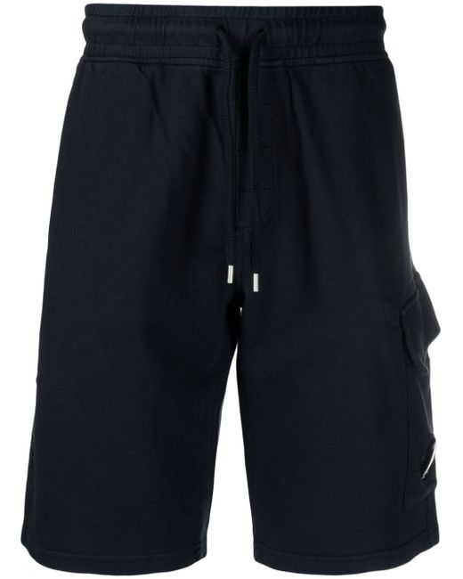 CP Company Lens-detailed track shorts
