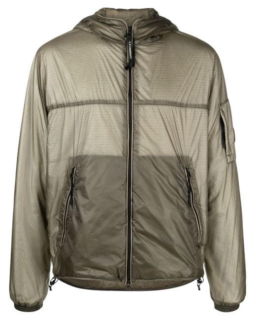 CP Company hooded ripstop lightweight jacket