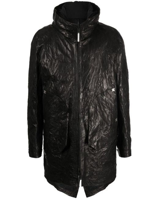 Isaac Sellam Experience wrinkled-effect jacket