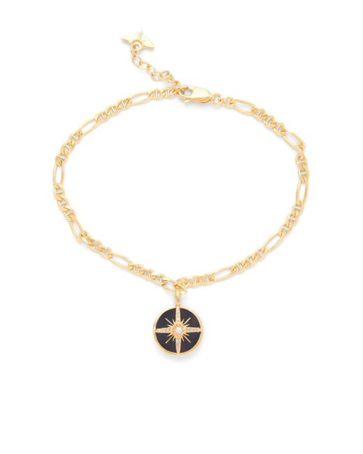 Missoma x Harris Reed Rising Star chain bracelet