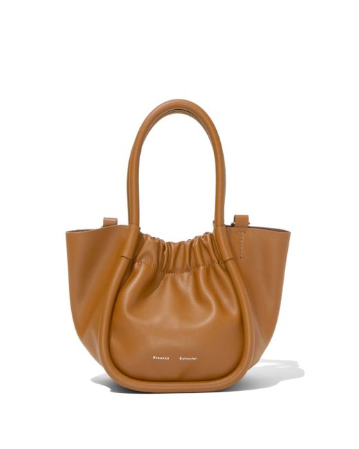 Proenza Schouler extra small ruched tote bag