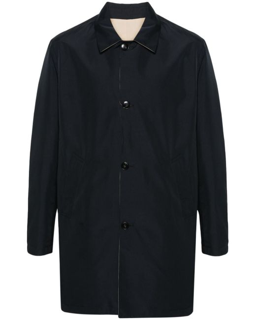 Canali reversible trench coat