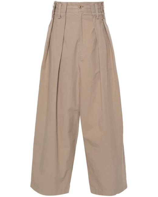 Y's pleated trousers