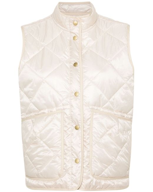 Fay quilted padded gilet