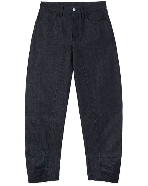 Jil Sander cropped tapered jeans