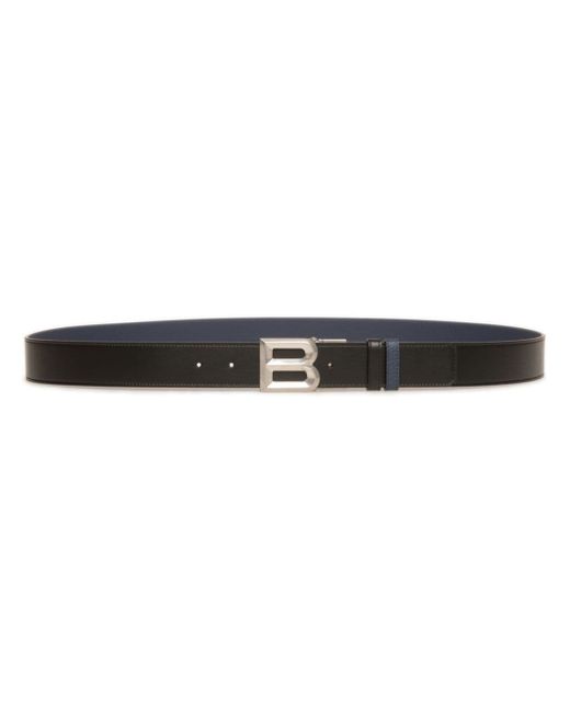 Bally B Bold reversible leather belt