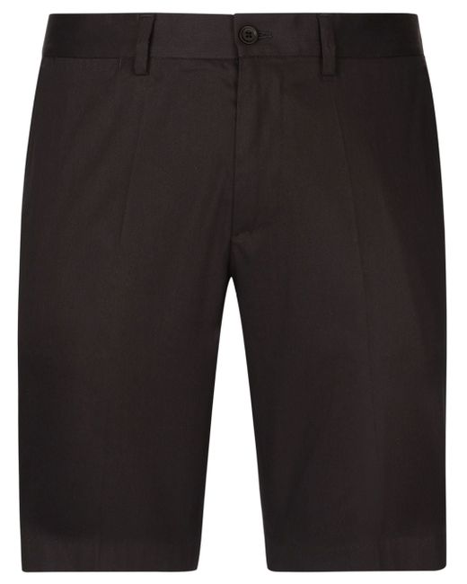 Dolce & Gabbana slim-cut Bermuda shorts