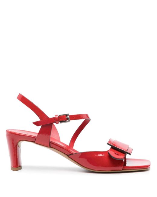 Del Carlo 50mm leather sandals