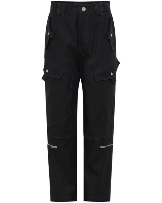 Dion Lee organic-cotton cargo trousers