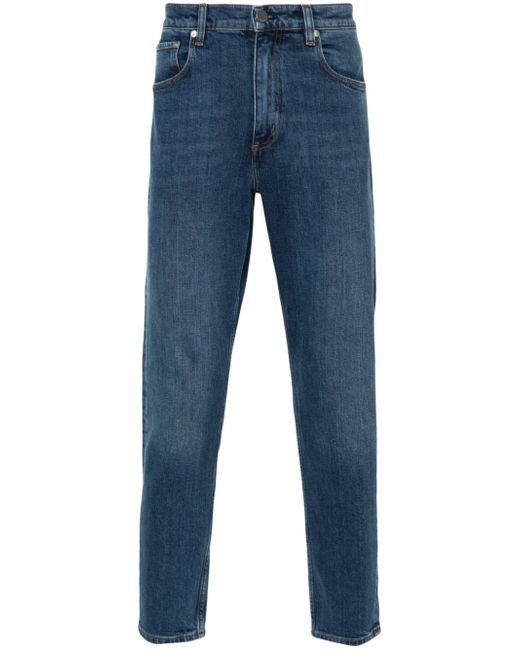 Theory tapered-leg jeans