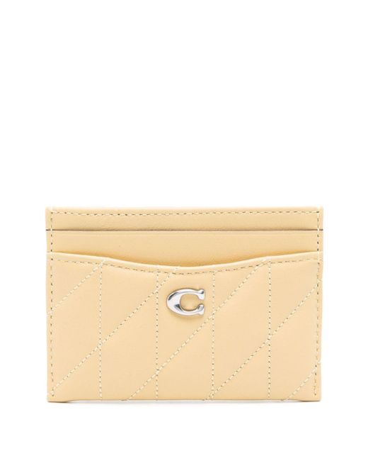 Coach Essential quilted cardholder