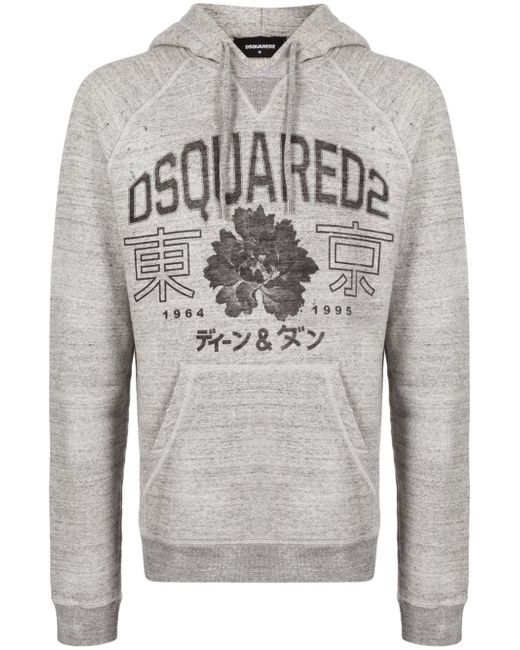 Dsquared2 graphic-print hoodie