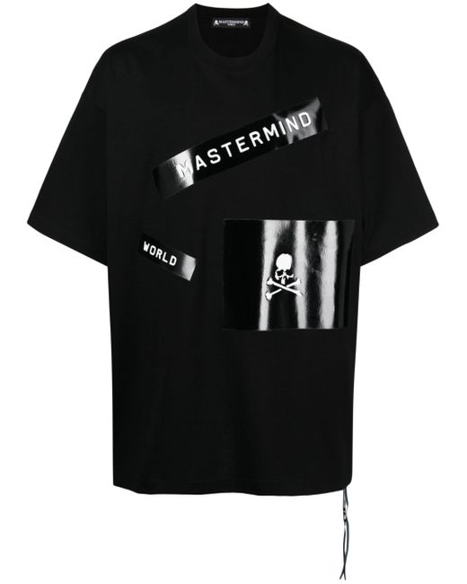 Mastermind World logo-print T-shirt