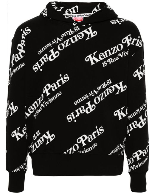 Kenzo x Verdy logo-print hoodie