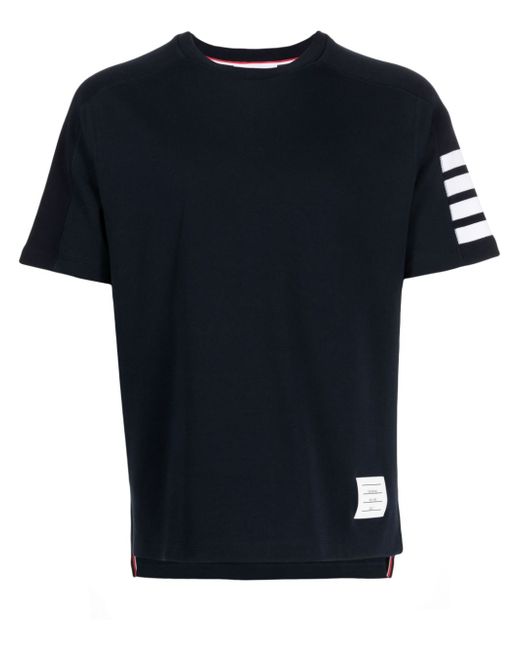 Thom Browne -Bar short-sleeve T-shirt